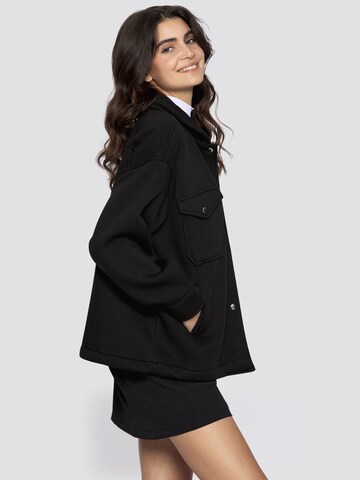 FRESHLIONS Between-Season Jacket 'Mia' in Black