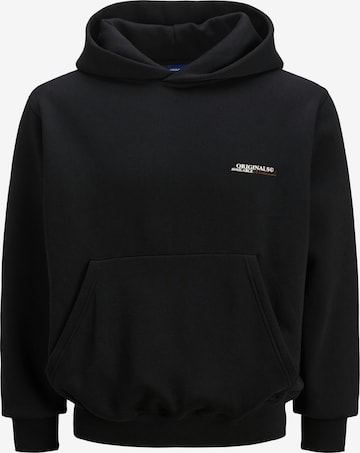 Sweat-shirt 'JORISLINGTON' JACK & JONES en noir : devant