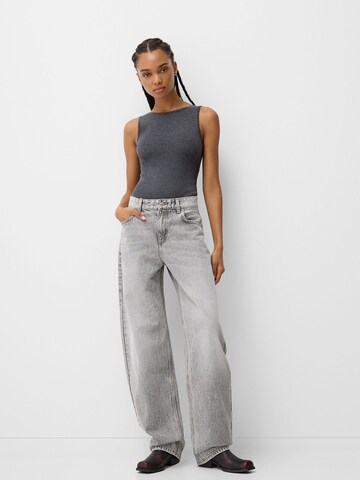 Bershka Body in Grau