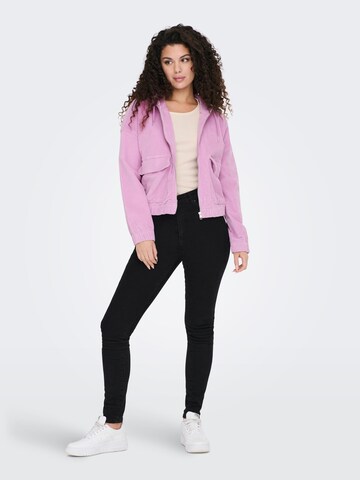 ONLY Between-season jacket 'Kenzie' in Pink