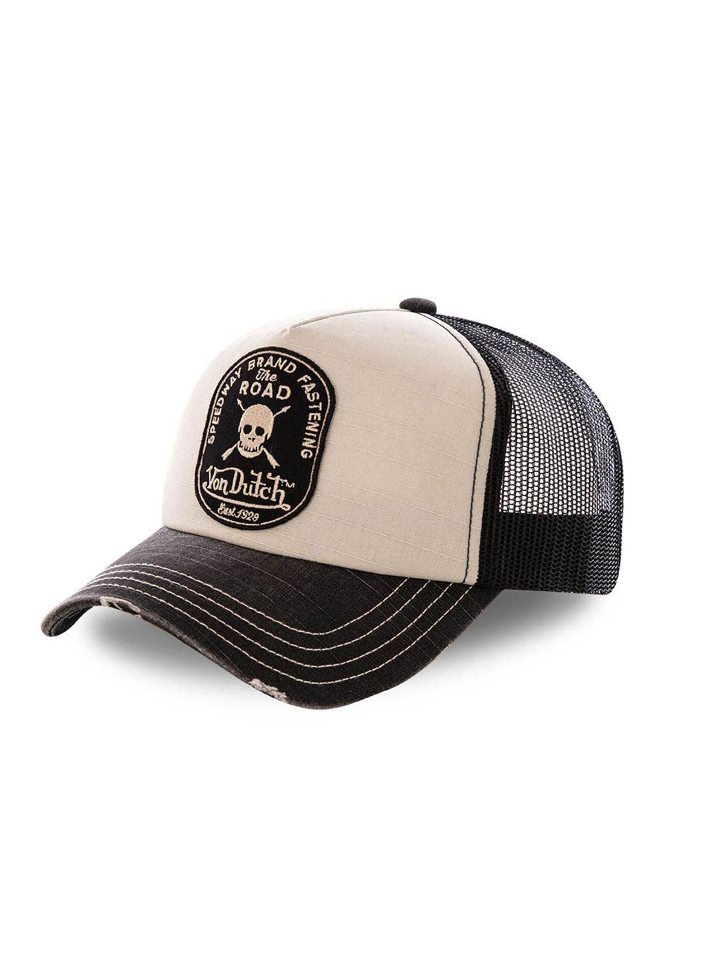 Von Dutch Cap 'Crew'‌‌‌‌‌‌‌‌‌‌ in Schwarz