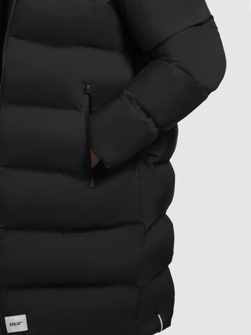 Cappotto invernale 'Caius' di khujo in nero