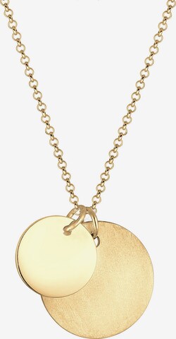 ELLI Ketting 'Geo' in Goud