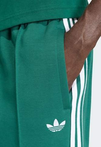 ADIDAS ORIGINALS Loose fit Trousers 'Adicolor Spacer' in Green