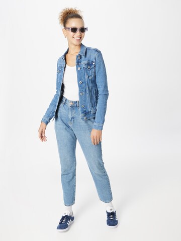 Pepe Jeans Tussenjas 'Thrift' in Blauw