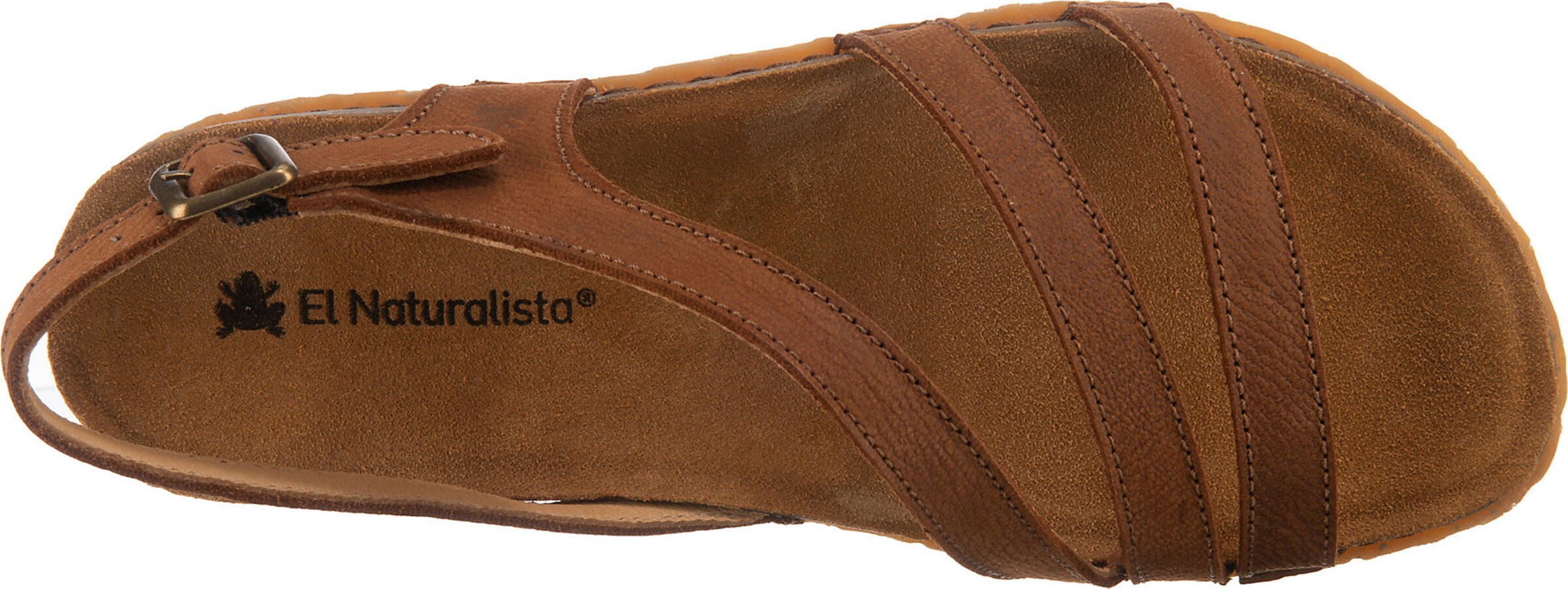 Sandales à lanières 'Panglao' EL NATURALISTA en marron