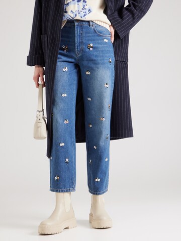 Regular Jean 'MANETTA' Weekend Max Mara en bleu : devant