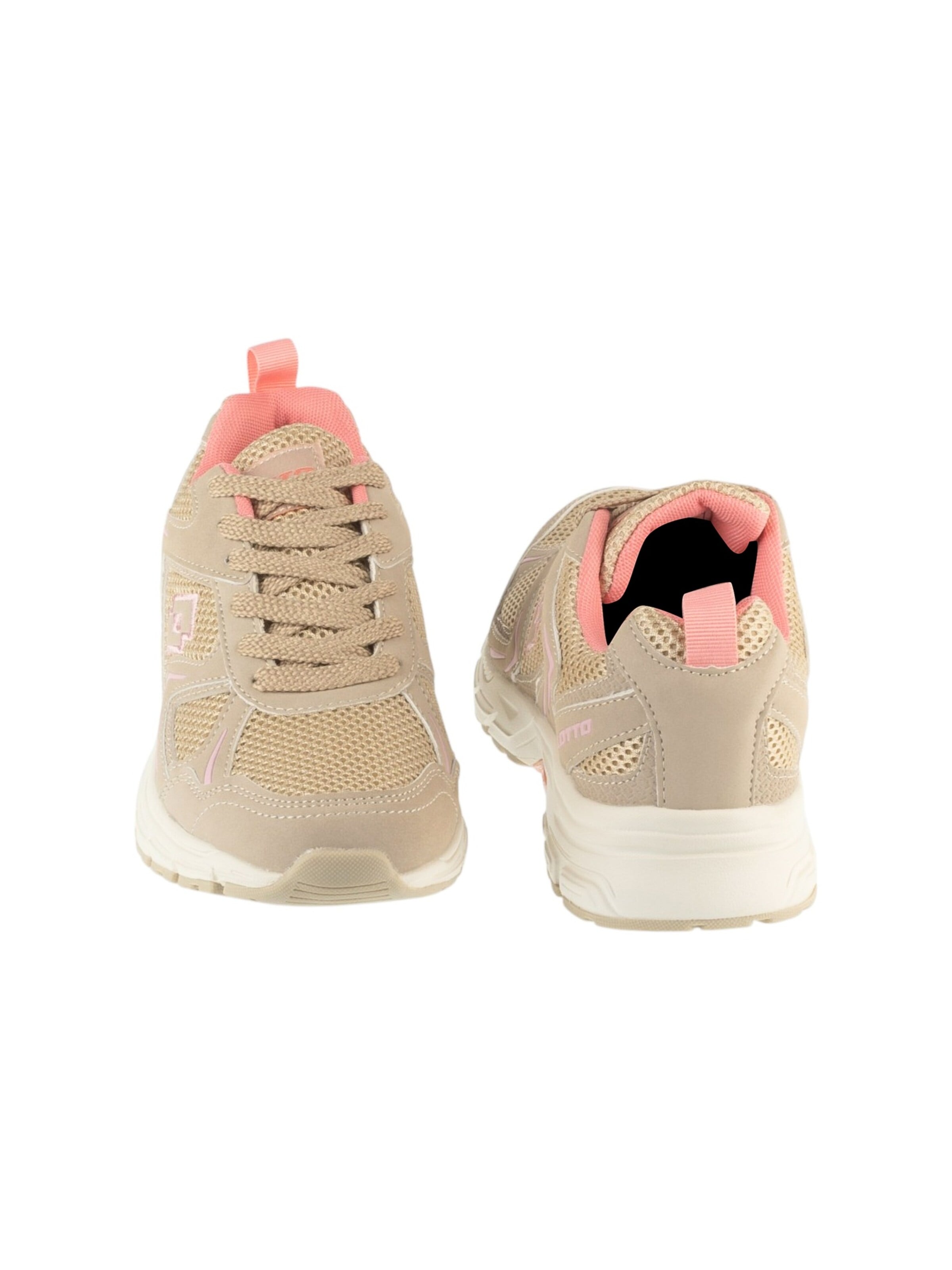 LOTTO Sneaker low 'Lotto Kitaura II'‌‌‌‌‌‌‌‌‌‌ in Beige