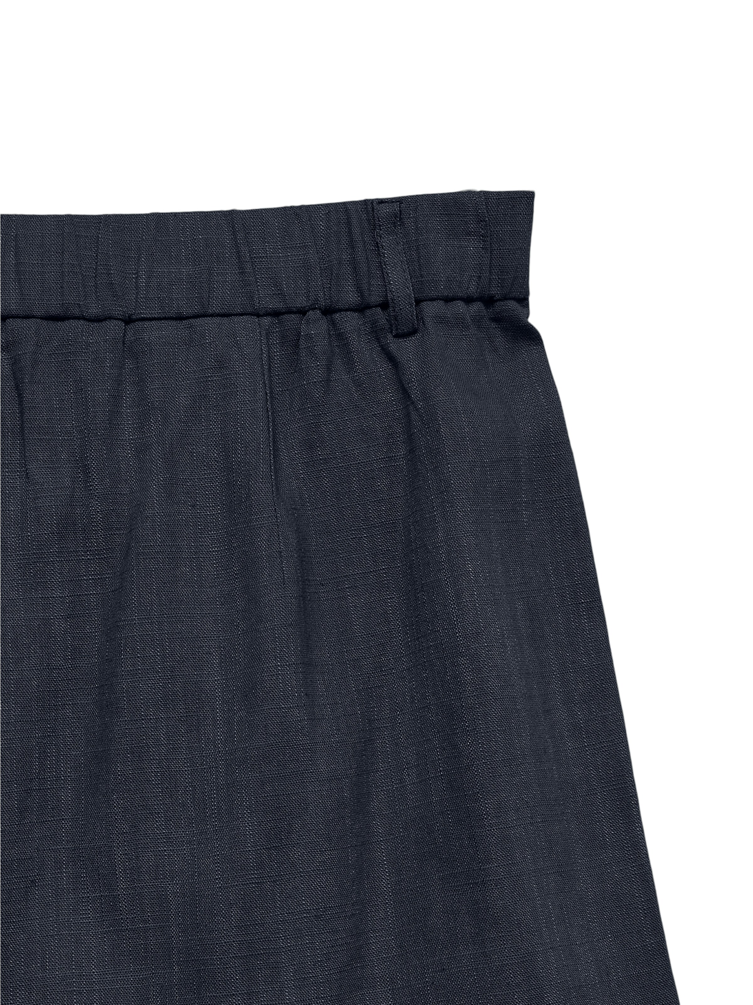 VERO MODA Loosefit Kalhoty se sklady v pase 'VMROSIE' – modrá