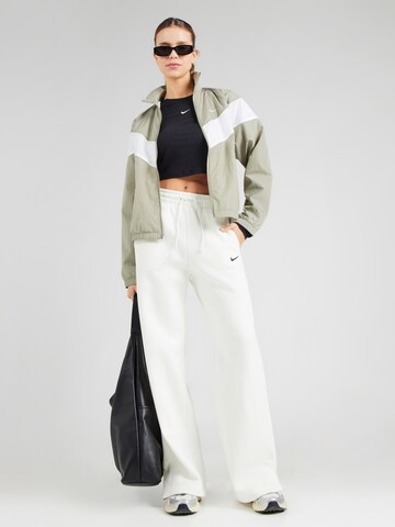 Nike Sportswear - Regular Calças 'PHNX FLC' em branco