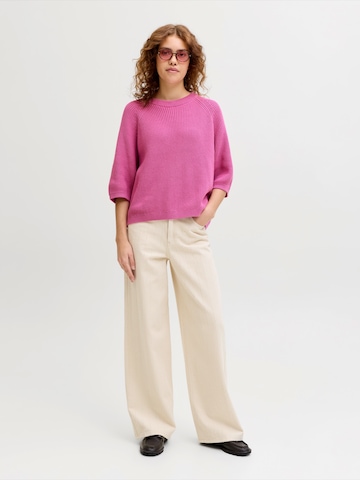 JJXX Neulepaita 'JXMARGE' värissä vaaleanpunainen