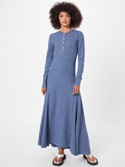 Rochie tip bluză 'ROWIE' POLO RALPH LAUREN pe albastru amestec, Vizualizare model