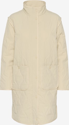 SAINT TROPEZ Overgangsfrakke 'Ollie' i beige: forside