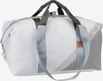 360 Grad Reisetasche in Weiß: Vorderseite