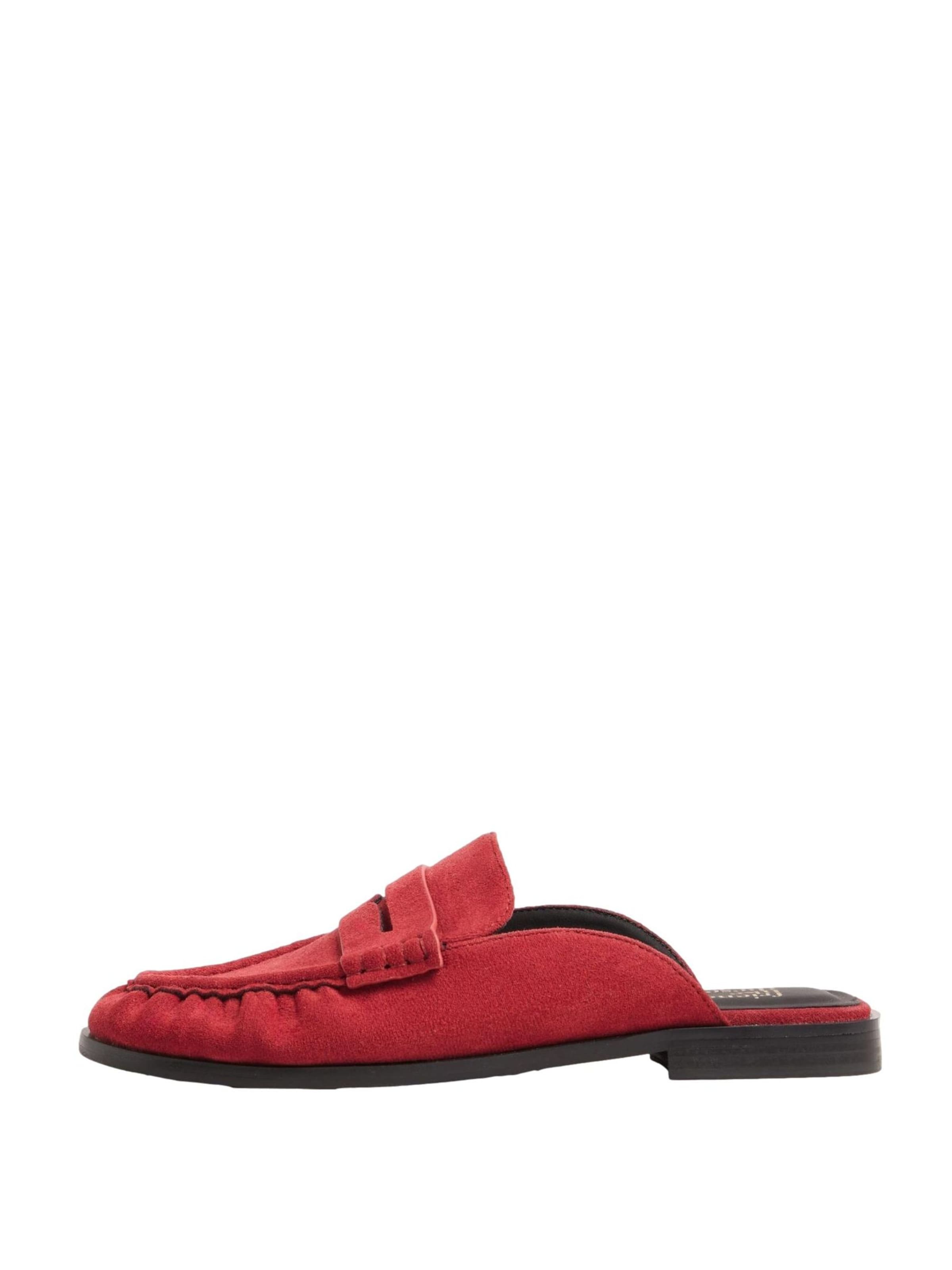 raudona Friends Like These Šlepetės: priekis