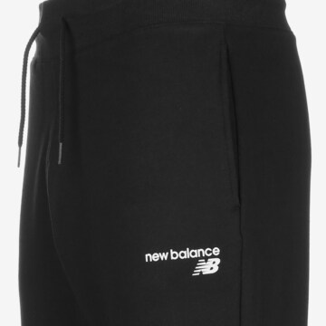 Effilé Pantalon 'Classic Core' new balance en noir