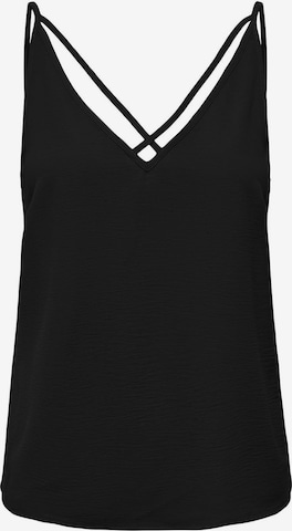 ONLY - Blusa 'METTE' en negro: frente