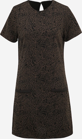 Dorothy Perkins Tall Tunic in Brown: front