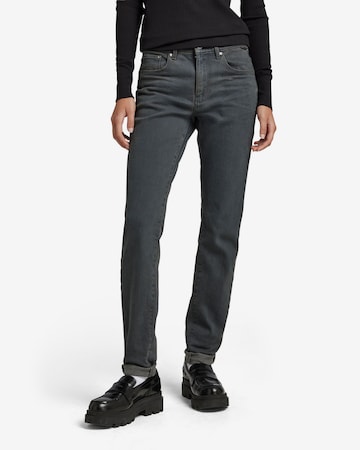 G-Star RAW Skinny Jeans in Grey: front