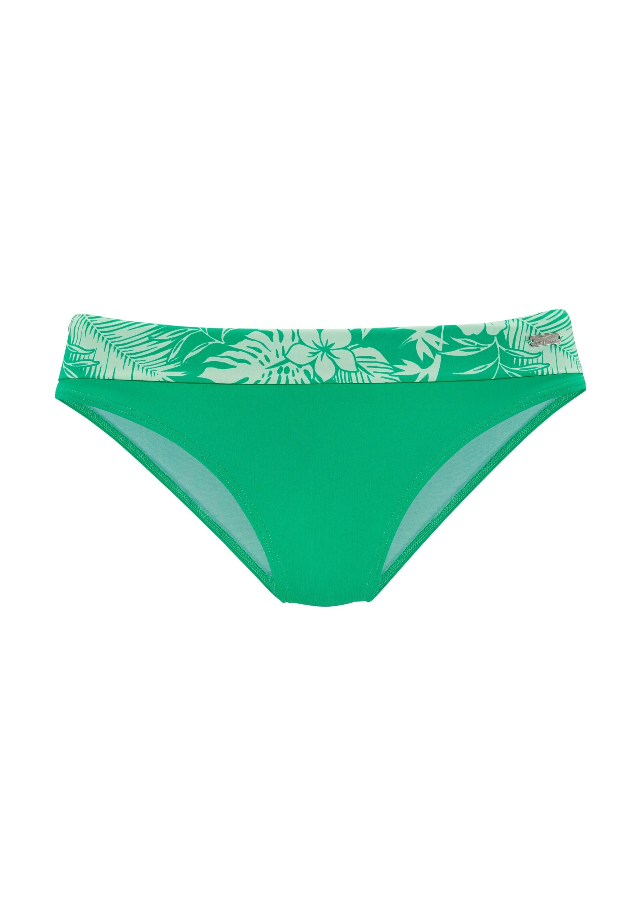 VENICE BEACH Bikinihose in Grün: Vorderseite