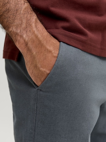 JACK & JONES Regular Hose in Grau