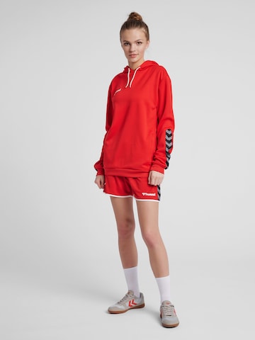 Hummel Sportief sweatshirt in Rood