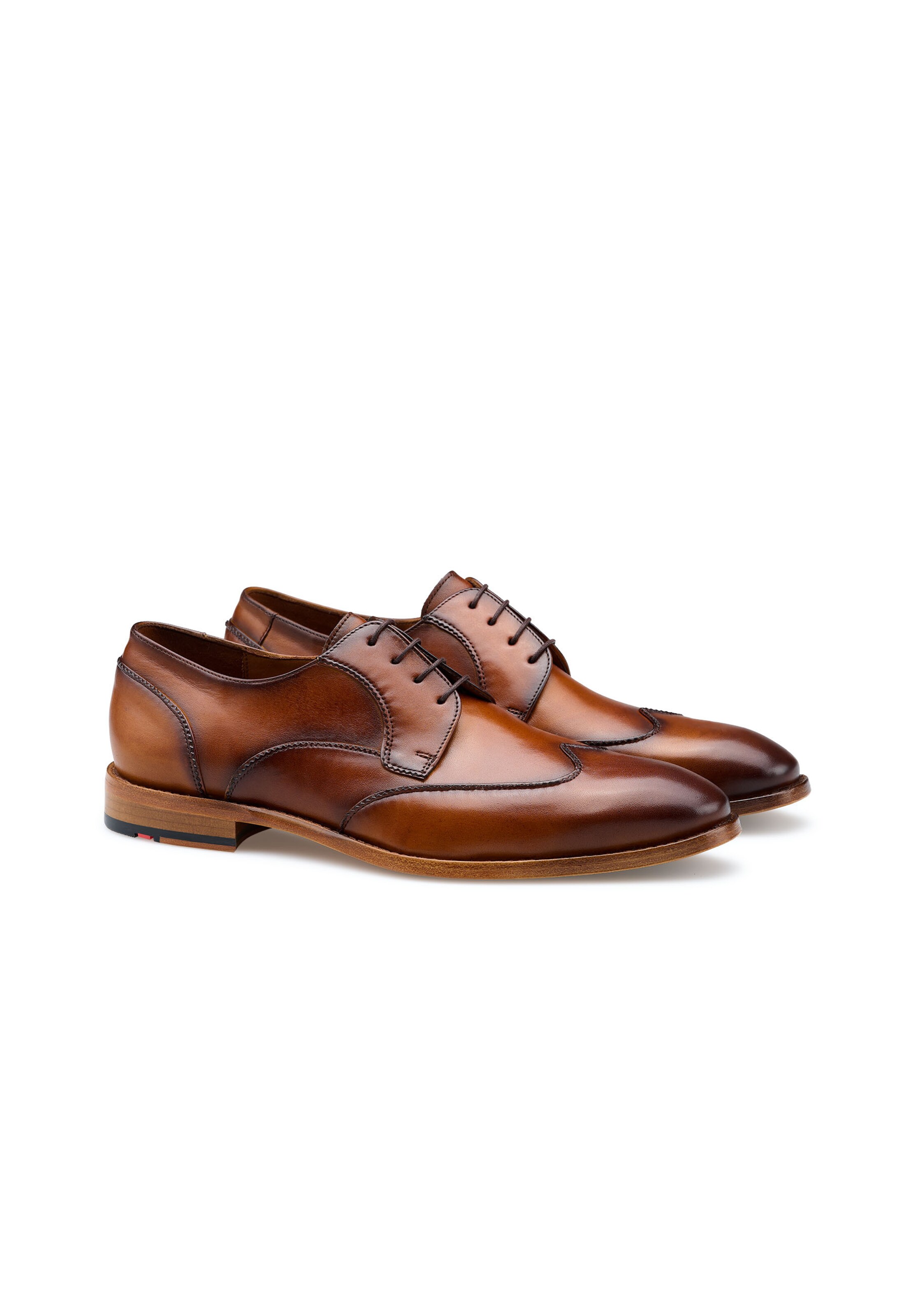 LLOYD Lace-up shoe 'NOBEL' in Brown