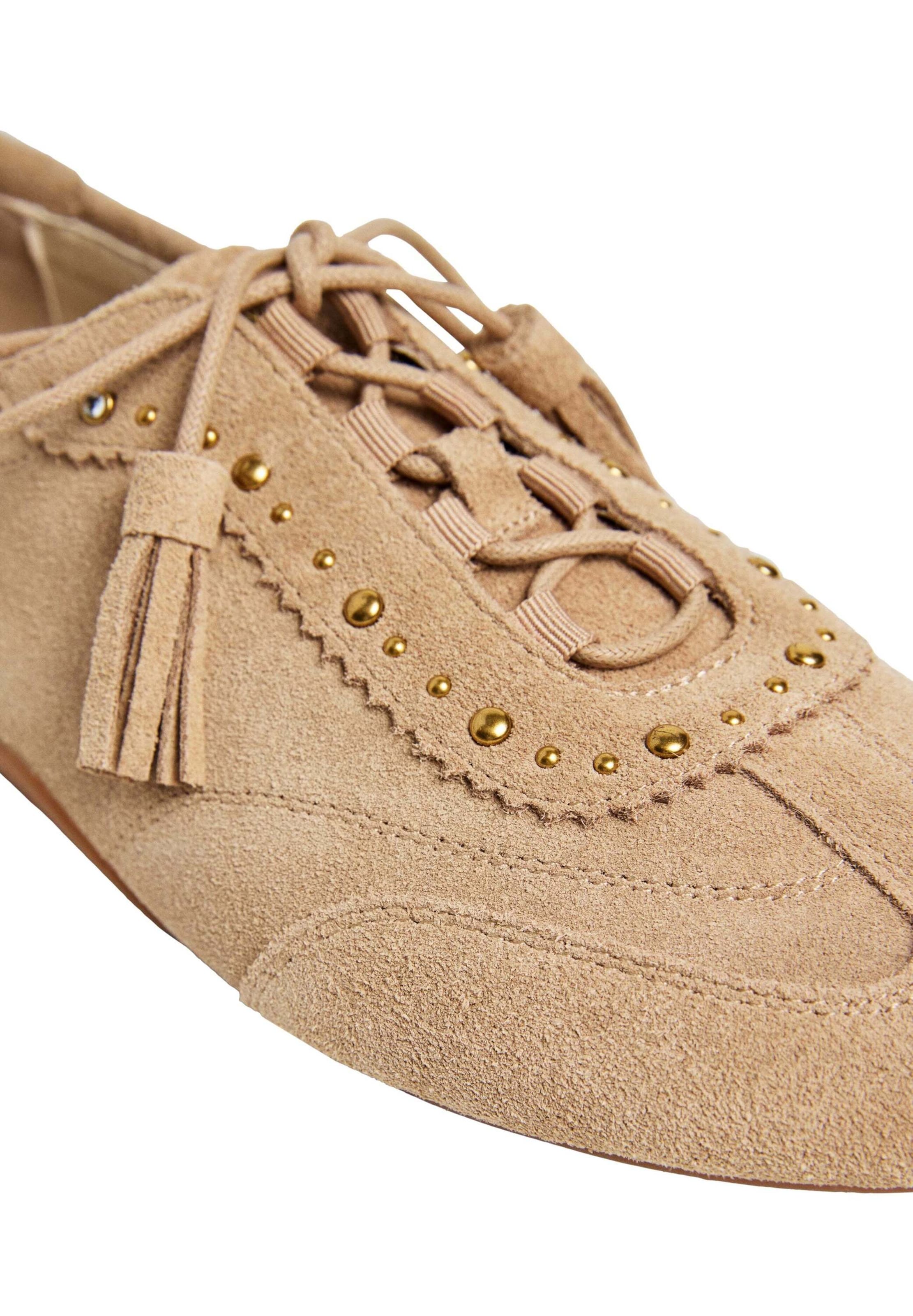 Pepe Jeans - Calzado deportivo con cordones 'Noa Boho' en beige