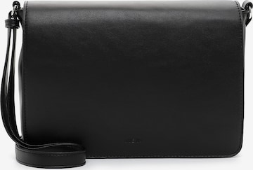 Emily & Noah Shoulder Bag ' Hyeres RUE 09 ' in Black: front