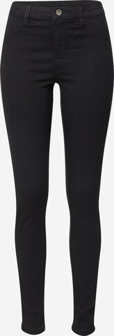 Kaffe Slim fit Jeans 'Laura' in Black: front