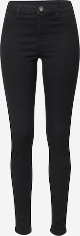 Kaffe - Slimfit Vaquero 'Laura' en negro: frente