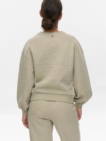 Pullover 'Calli' di NÜMPH in beige