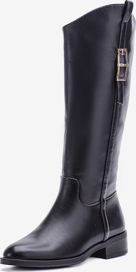 Elara Stiefel in 36 in schwarz, Produktansicht