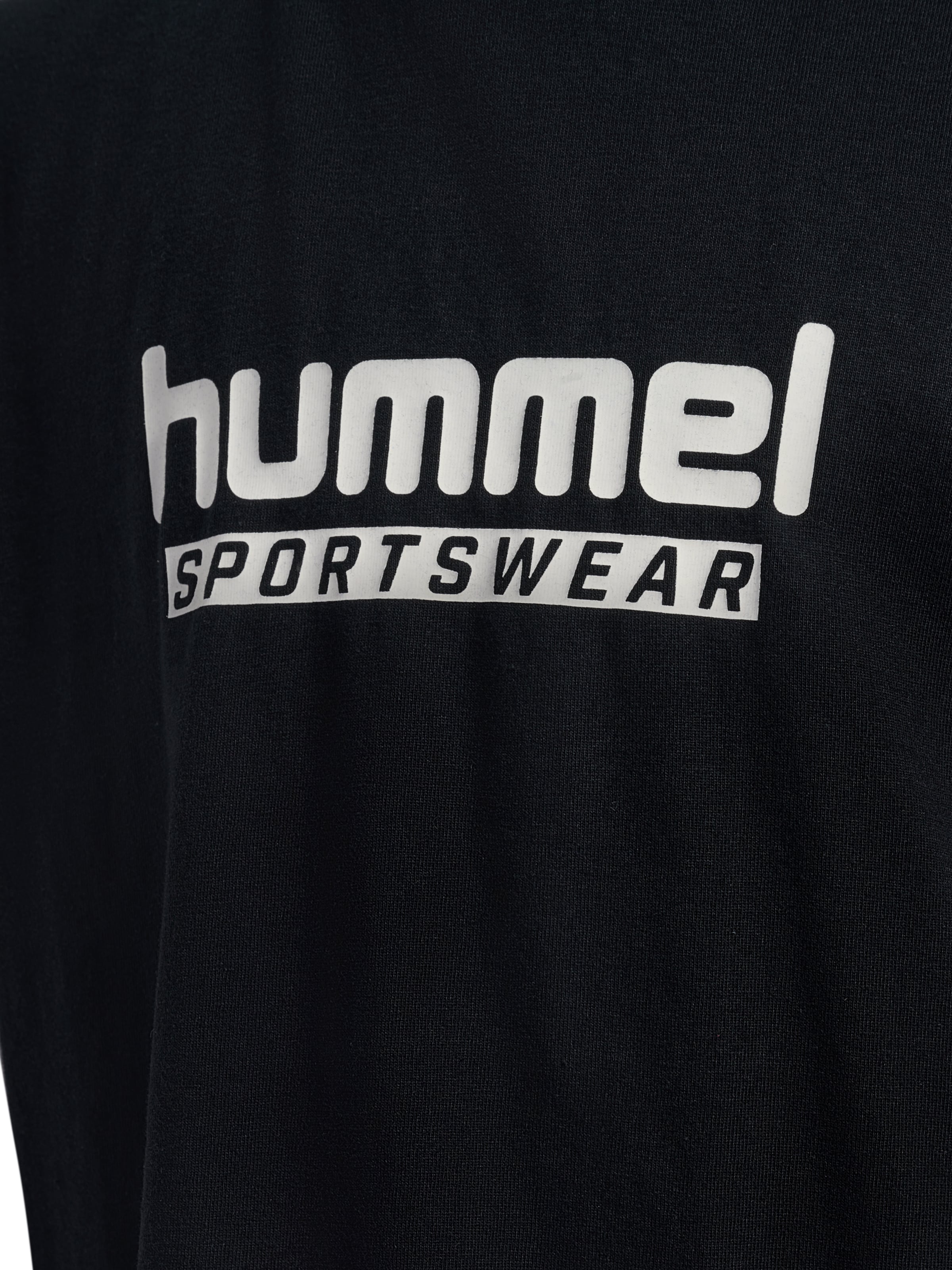Hummel T-Shirt in Schwarz