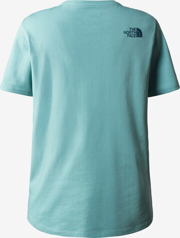 THE NORTH FACE - Camisa 'FOUNDATION' em azul