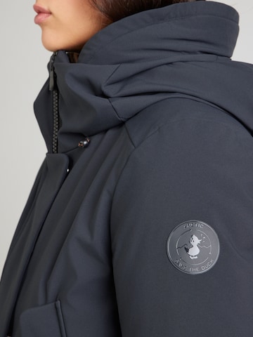 SAVE THE DUCK Winterparka 'SOLEIL' in Zwart