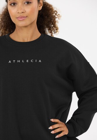 Athlecia Sportief sweatshirt 'Wasan' in Zwart
