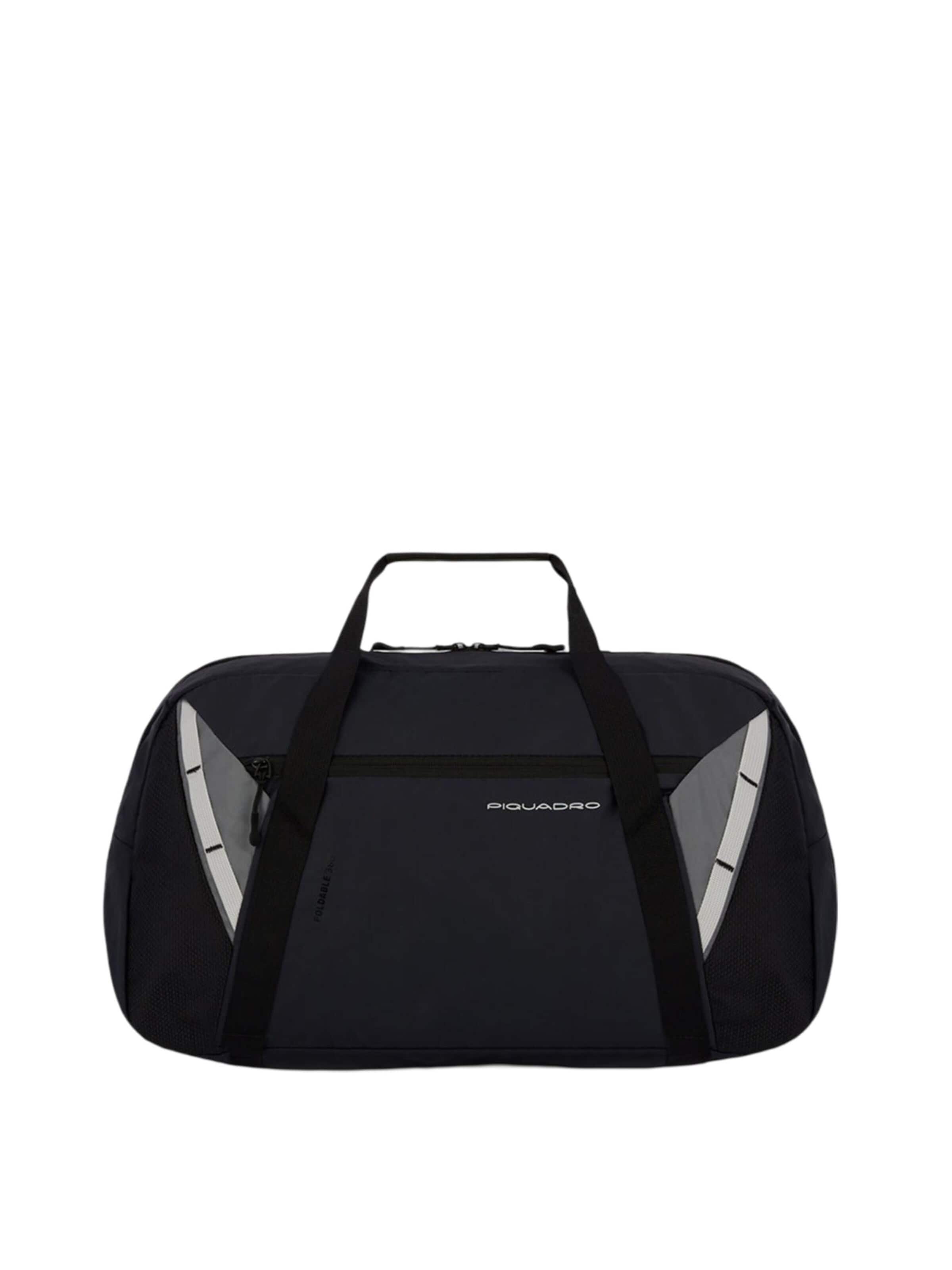 Piquadro Weekender‌‌‌‌‌‌‌‌‌‌ in Schwarz: Vorderseite