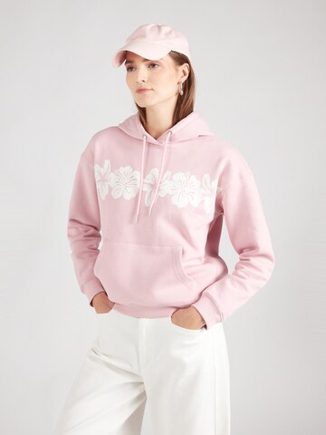 ROXY Sweatshirt 'PERFECTPLACE' i pink: forside