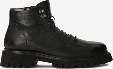 Kazar - Botas con cordones en negro