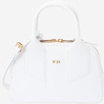 Sacs à main 'Malibu' N°21 en blanc : devant