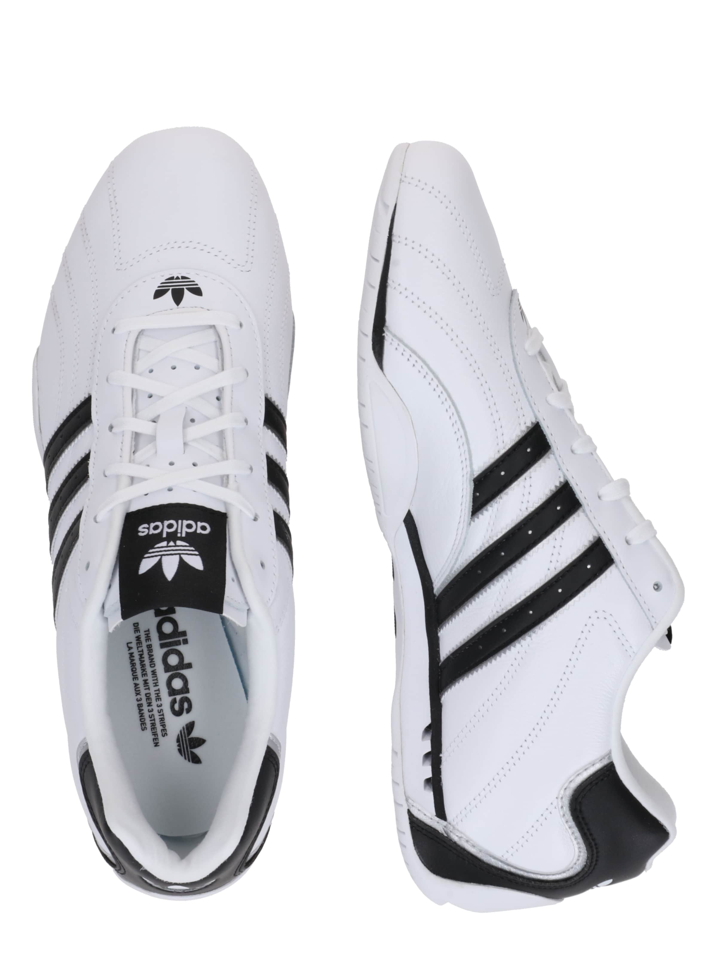 ADIDAS ORIGINALS Низкие кроссовки 'ADIRACER' в Белый