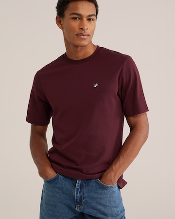 WE Fashion T-shirt i röd: framsida