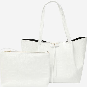 PATRIZIA PEPE Shopper - biela