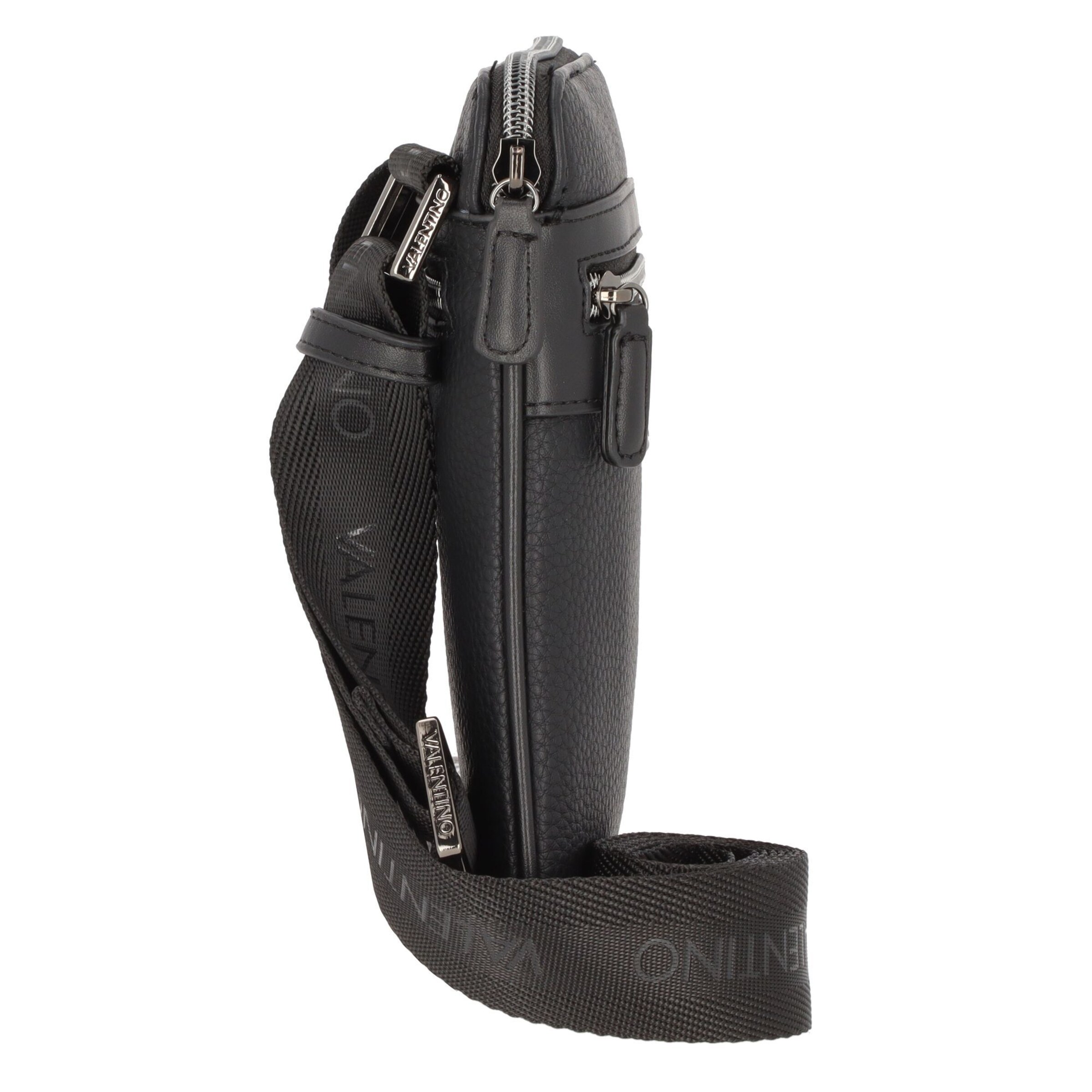 VALENTINO Umhängetasche 'Efeo' in Schwarz