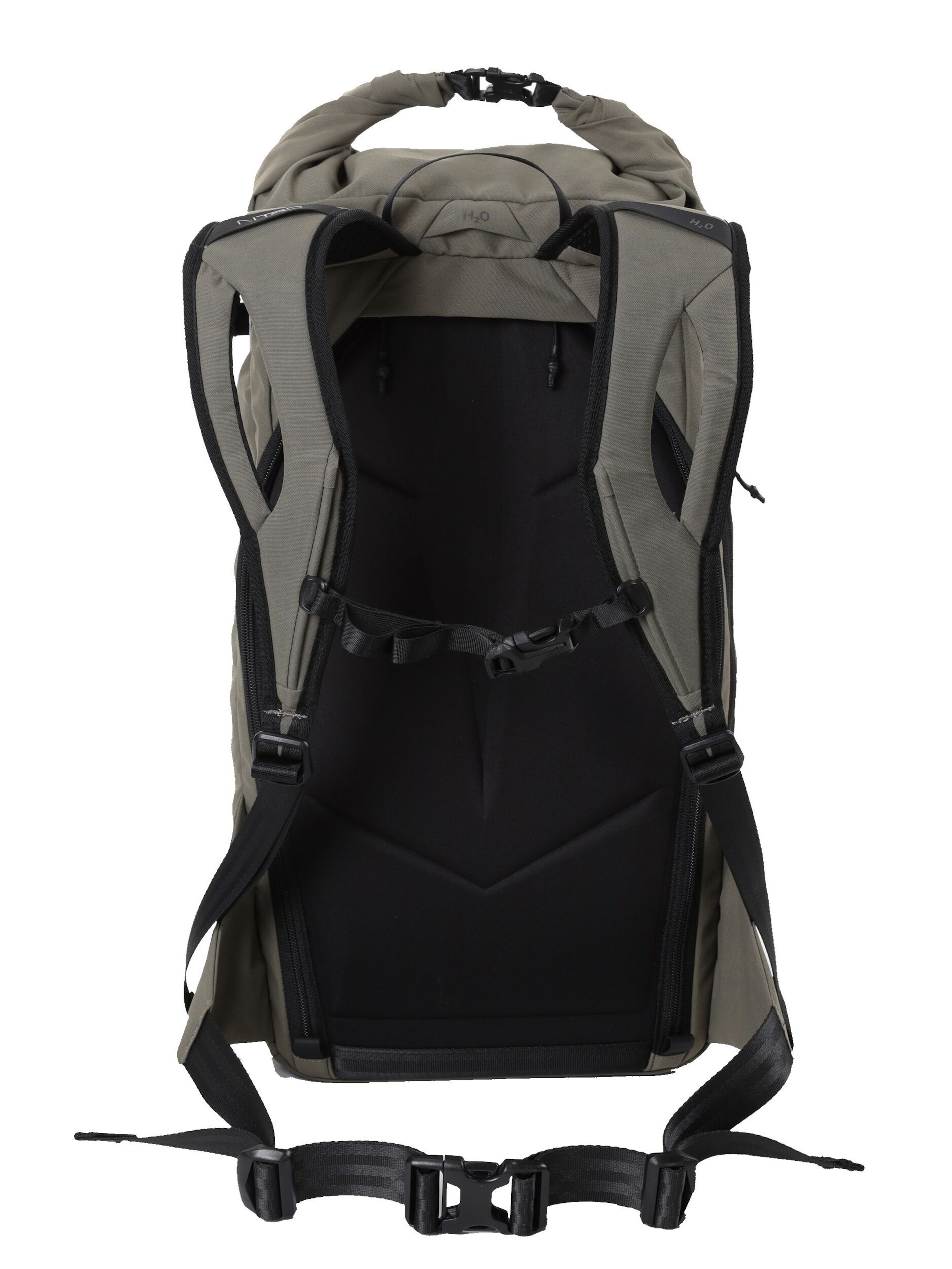 NitroBags Rucksack 'Nitro Splitpack' in Braun