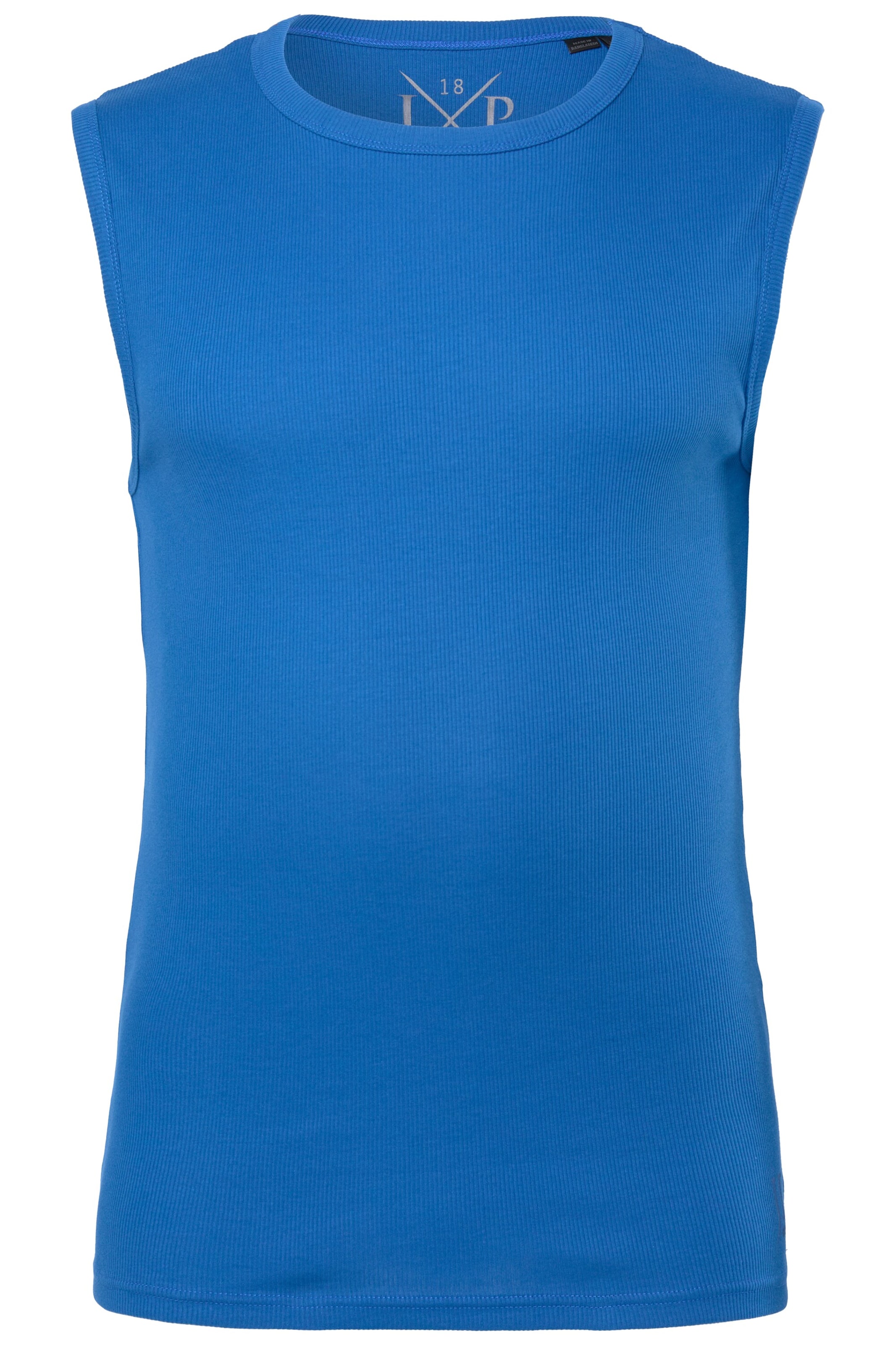 JP1880 Unterhemd in Blau: Vorderseite