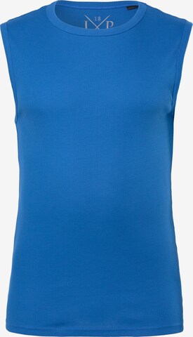 JP1880 Unterhemd in Blau: Vorderseite