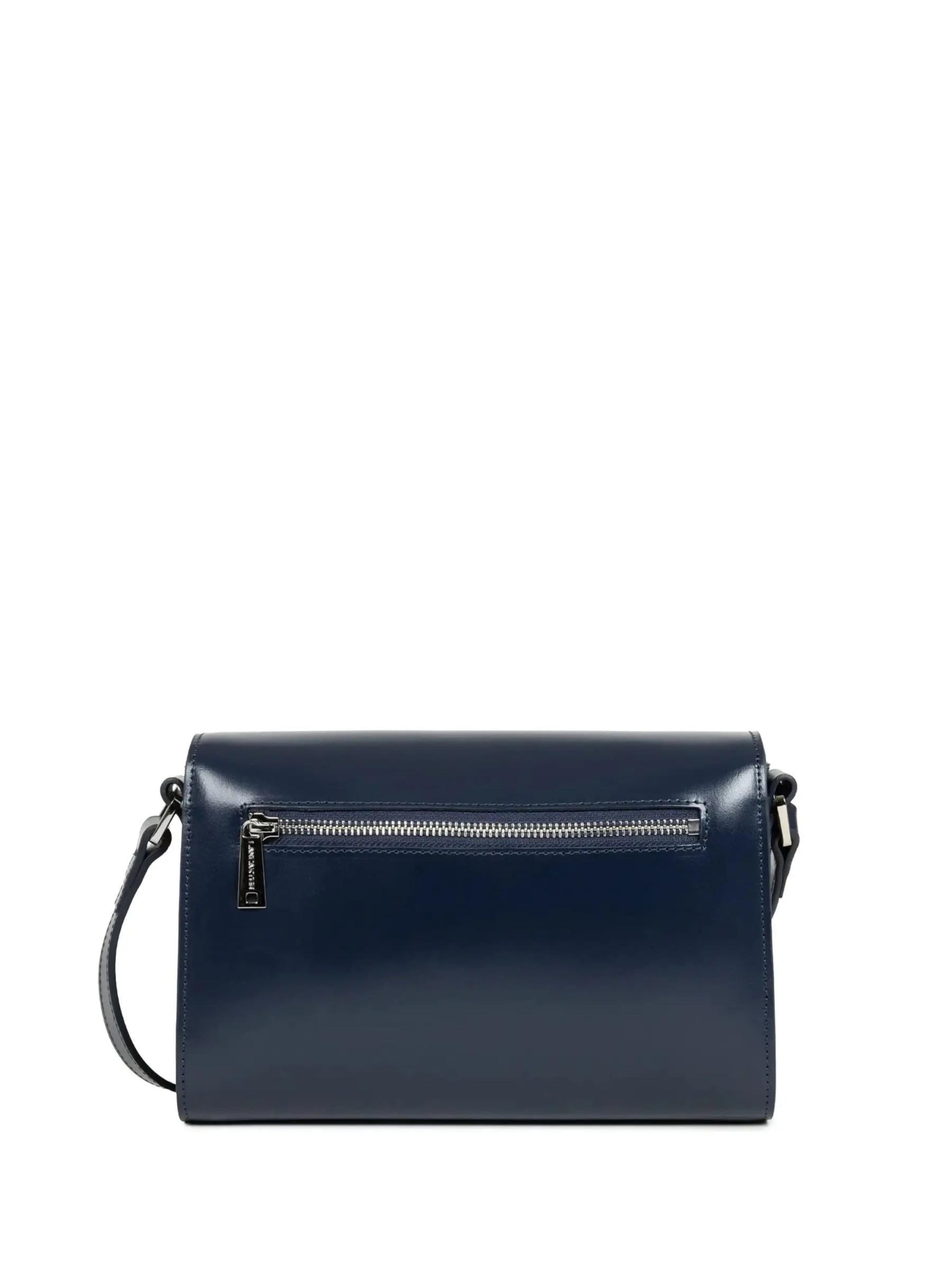 Sac à bandoulière LANCASTER Paris en bleu