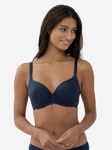 Mey T-shirt Bra 'Luxurious' in Blue